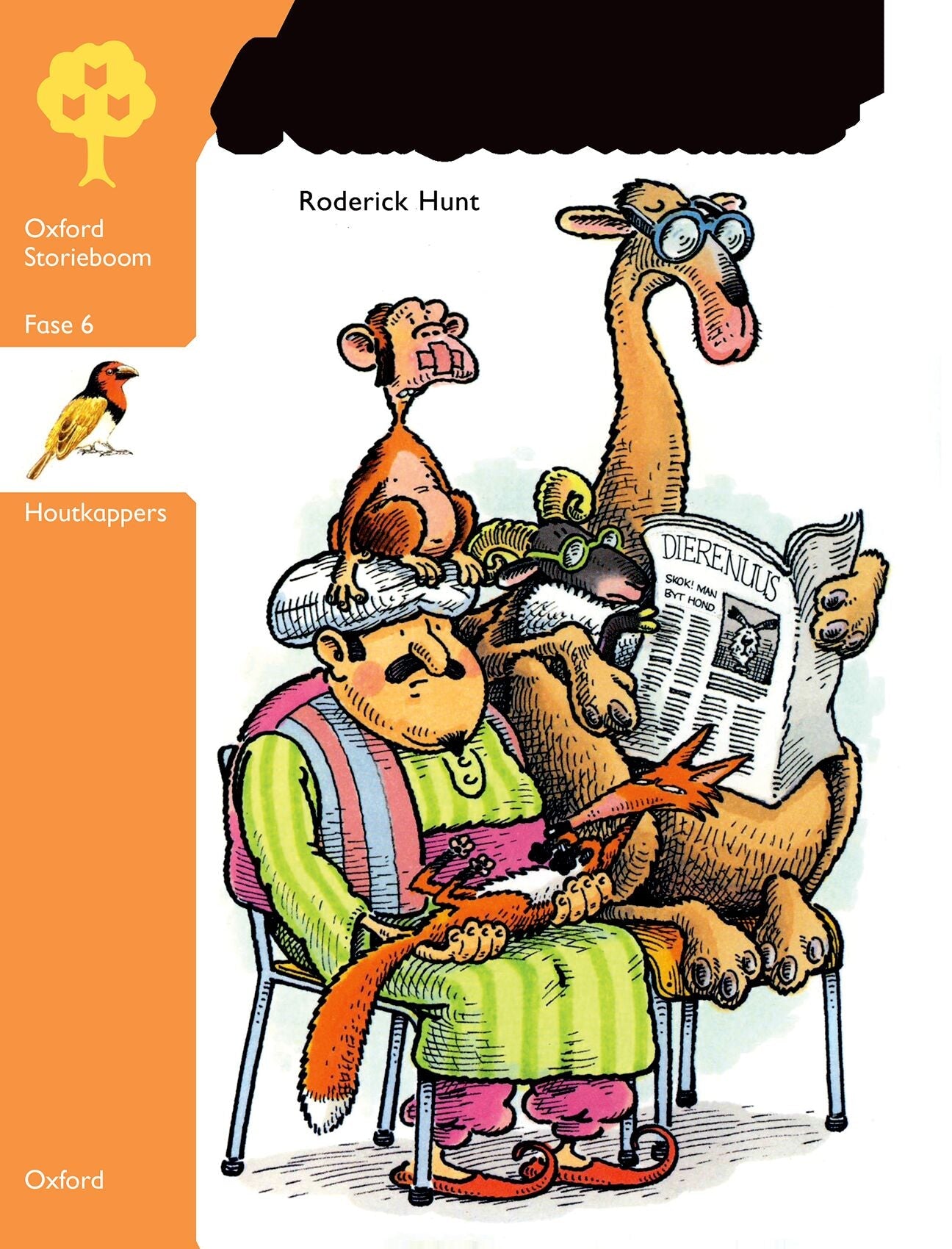 Sb HoutkappeReading Scheme Tak Tien Groot Vet Mans ISBN/SKU: 9780195713923
