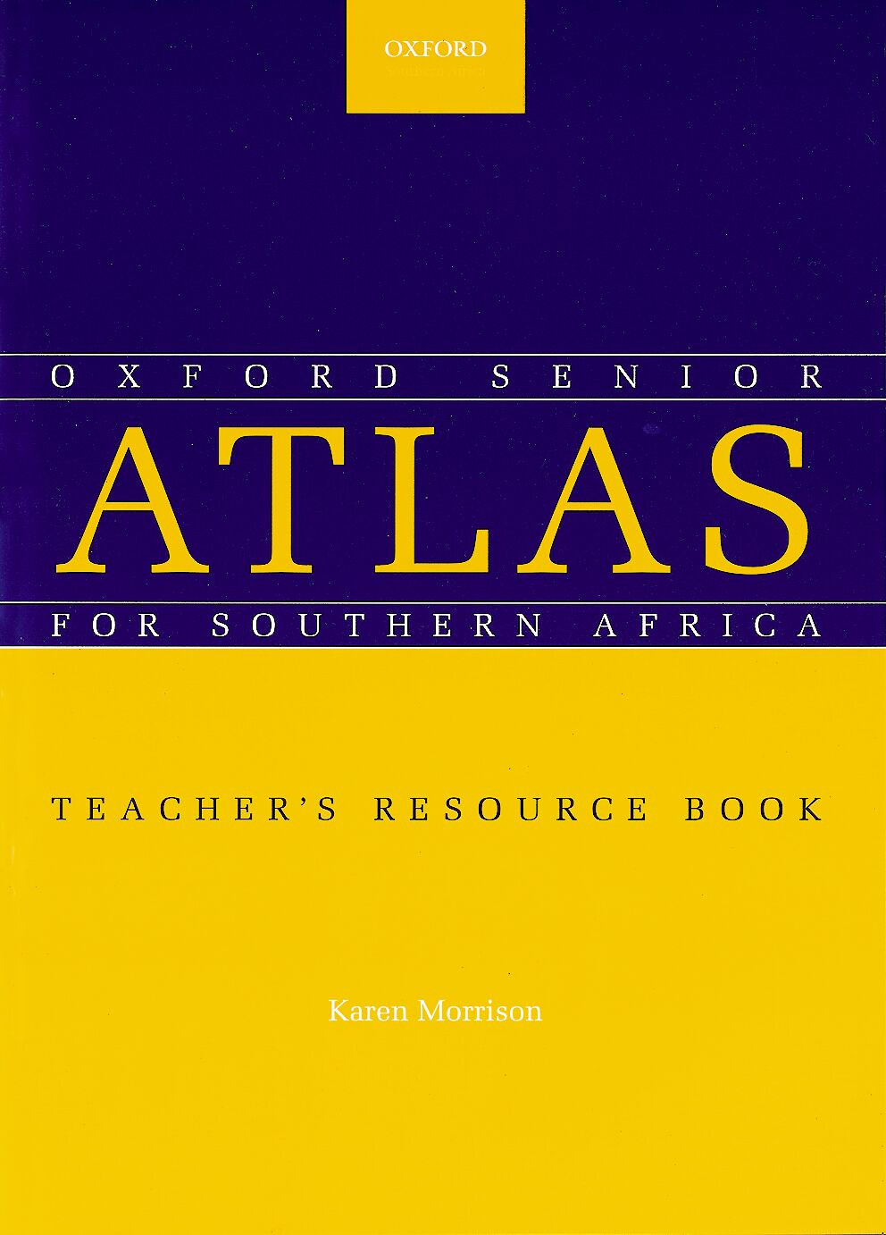 Oxford Reader Senior Atlas TeacheReading Scheme Resource ISBN/SKU: 9780195719956