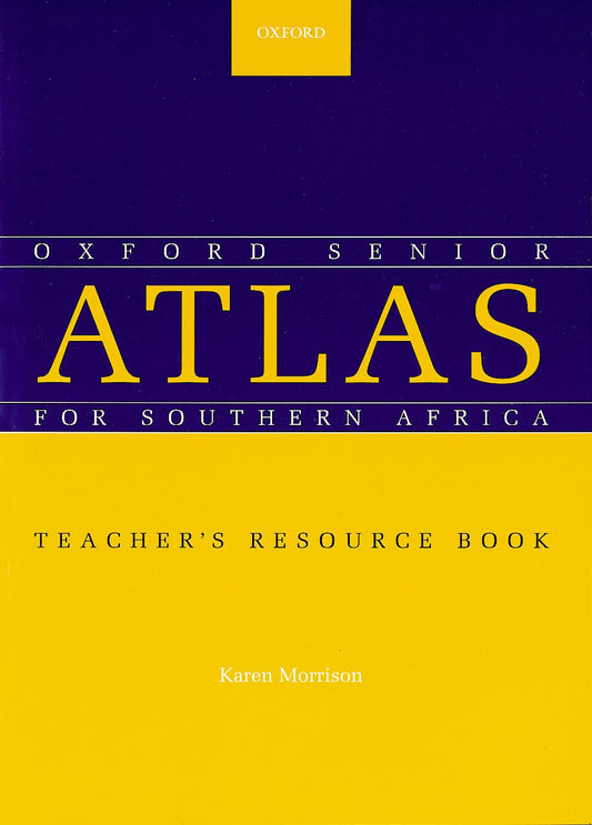 Oxford Reader Senior Atlas TeacheReading Scheme Resource ISBN/SKU: 9780195719956