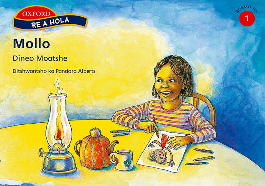 Re a hola Sesotho Gr1 Reader 10 Mollo ISBN/SKU: 9780195763805