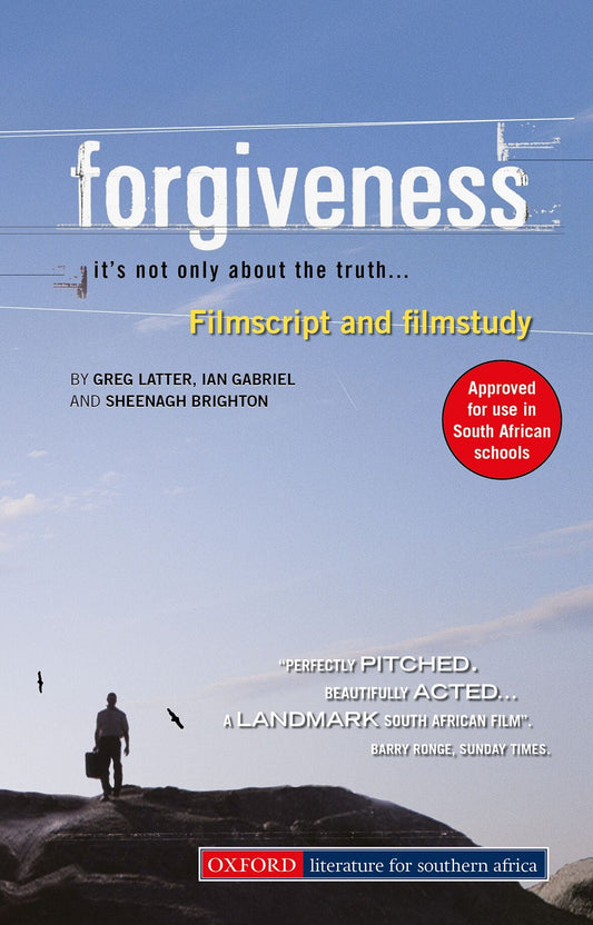 Forgiveness: Filmscript and filmstudy ISBN/SKU: 9780195765939
