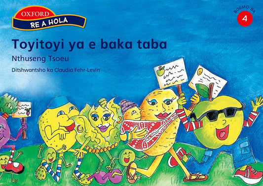 Re a hola Stage 4 Toyitoyi ya e baka (Ses) ISBN/SKU: 9780195766325