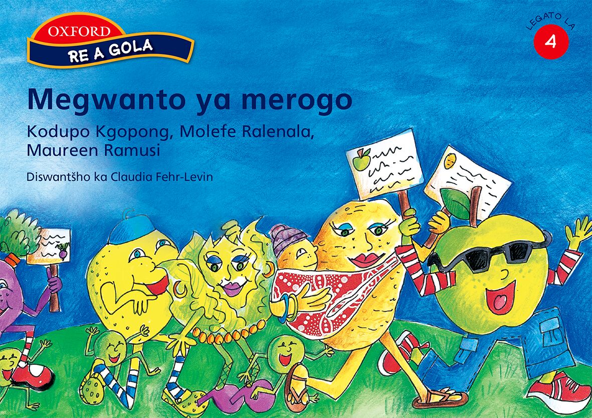 Re a gola Stage 4 Mogwanto wa (Sep) ISBN/SKU: 9780195767278
