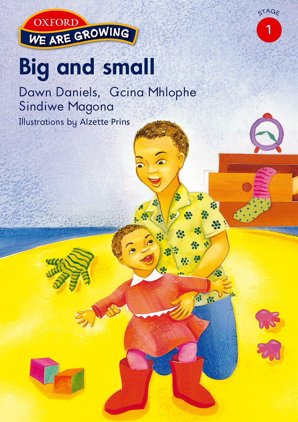We Are Growing Stage 1(Pk of 12) (Eng) ISBN/SKU: 9780195980240