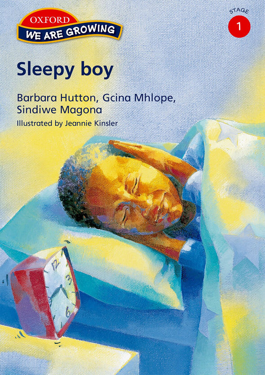 We Are Growing Stage 1 Sleepy Boy (Eng) ISBN/SKU: 9780195980363