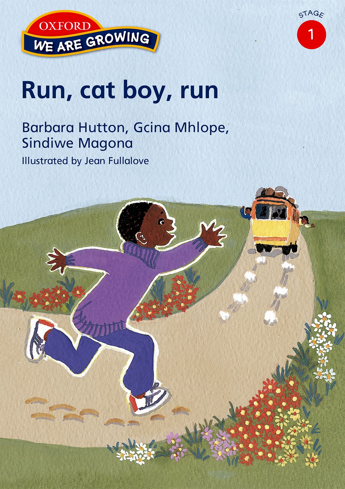 We Are Growing Stage 1 Run Cat Boy Run (Eng) ISBN/SKU: 9780195980370