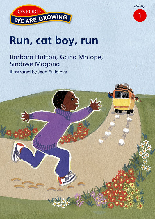 We Are Growing Stage 1 Run Cat Boy Run (Eng) ISBN/SKU: 9780195980370