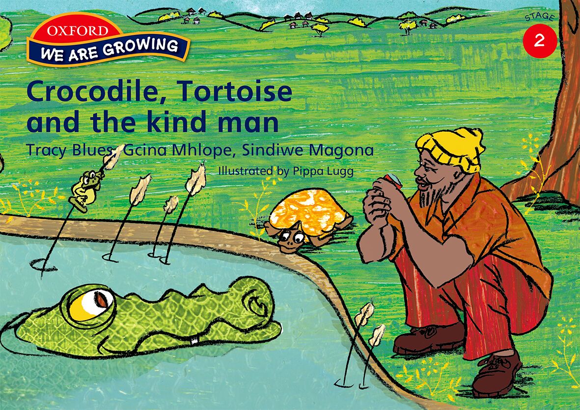 We Are Growing Stage 2 Crocodile Tortoise (Eng) ISBN/SKU: 9780195980431