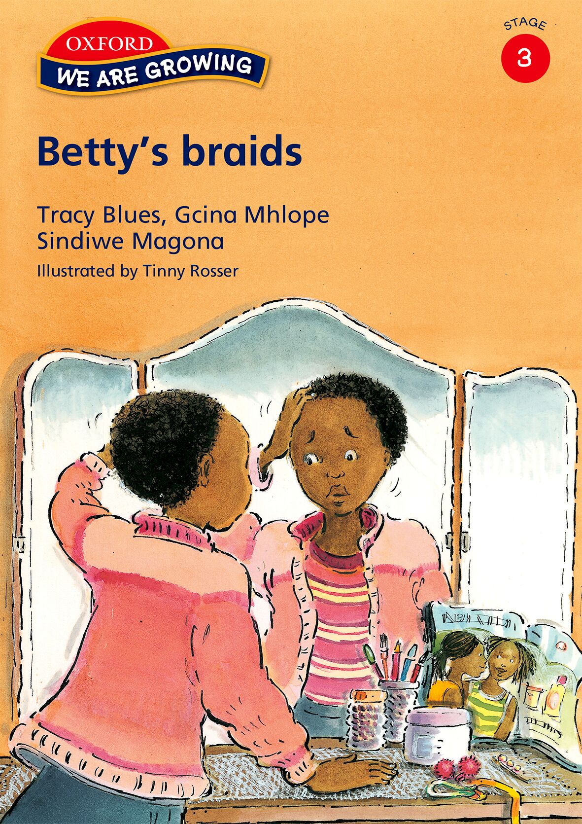 We Are Growing Stage 3 Betty's Braids (Eng) ISBN/SKU: 9780195980493