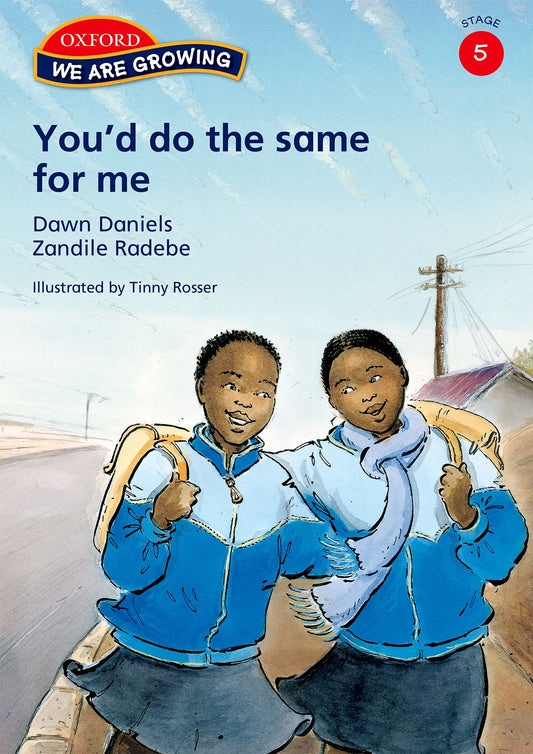 We Are Growing Stage 5 You Do the Same for Me (Eng) ISBN/SKU: 9780195982428