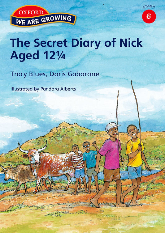 We Are Growing Stage 6 The Secret Diary of Nick (Eng) ISBN/SKU: 9780195982466
