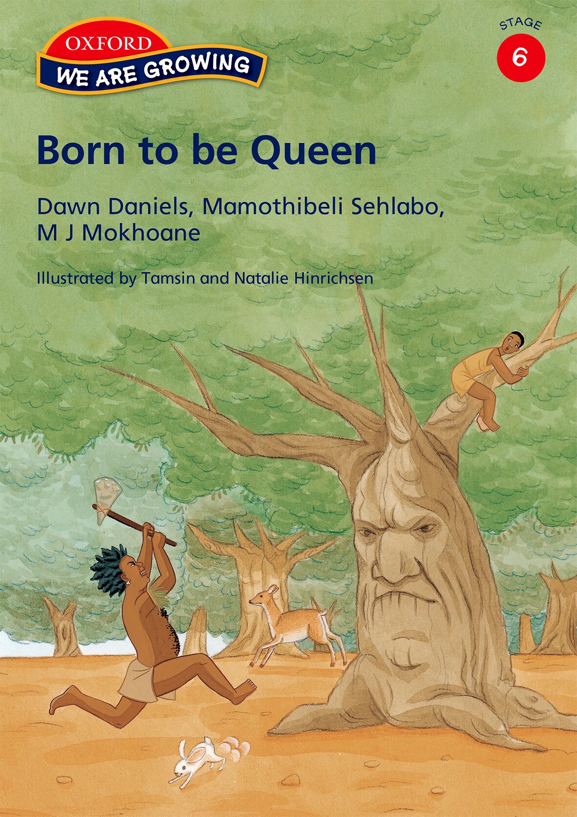 We Are Growing Stage 6 Born To Be Queen (Eng) ISBN/SKU: 9780195982473