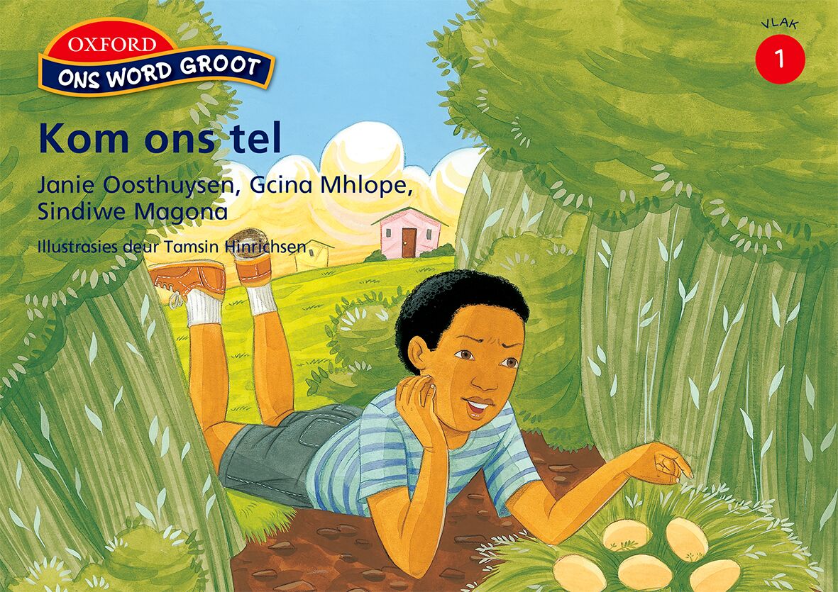 Ons WoReader Groot V1: Kom Ons Tel ISBN/SKU: 9780195983241