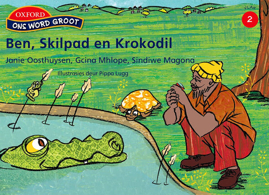 Ons WoReader Groot V2: Ben Skilpad en Krok ISBN/SKU: 9780195983364