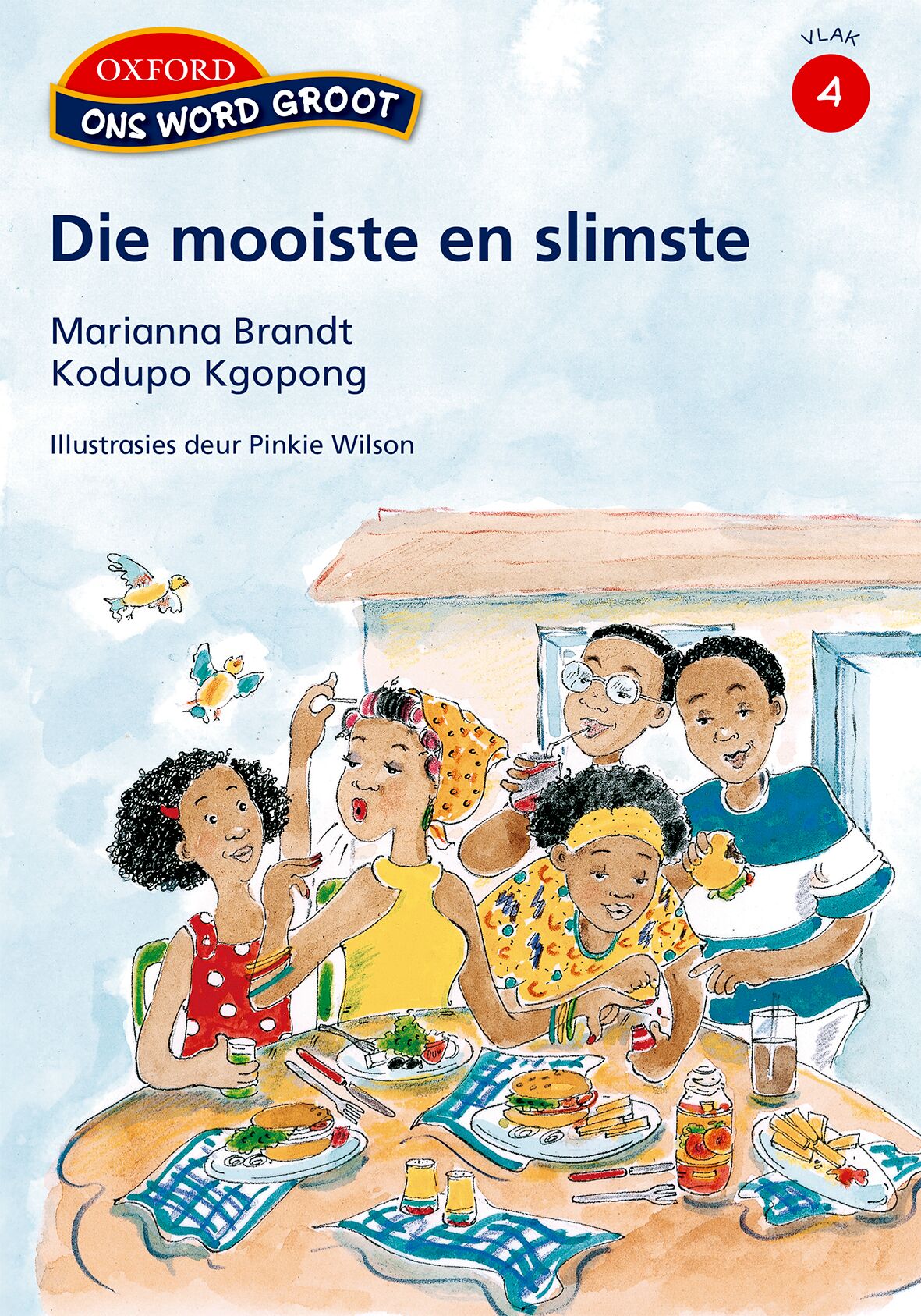 Ons WoReader Groot V4 Leesboek 4 ISBN/SKU: 9780195985528