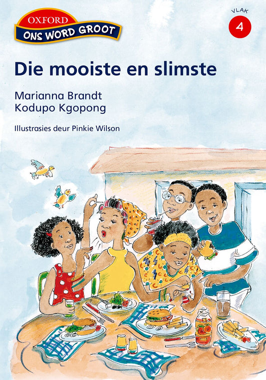 Ons WoReader Groot V4 Leesboek 4 ISBN/SKU: 9780195985528