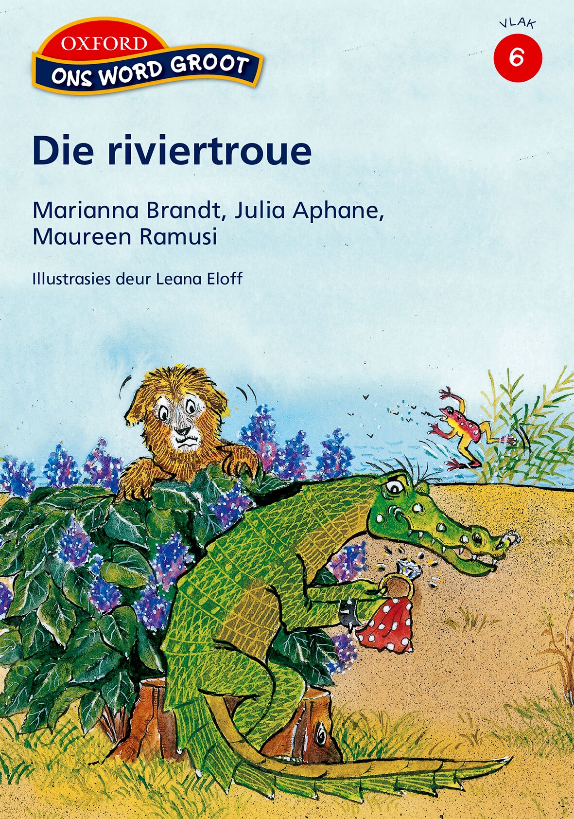 Ons WoReader Groot V6 Leesboek 4 ISBN/SKU: 9780195985580