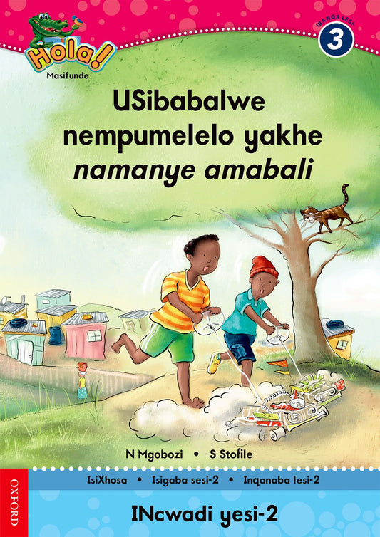 Hola Gr3 USibabalwe nempumelelo (Xho) ISBN/SKU: 9780195987898