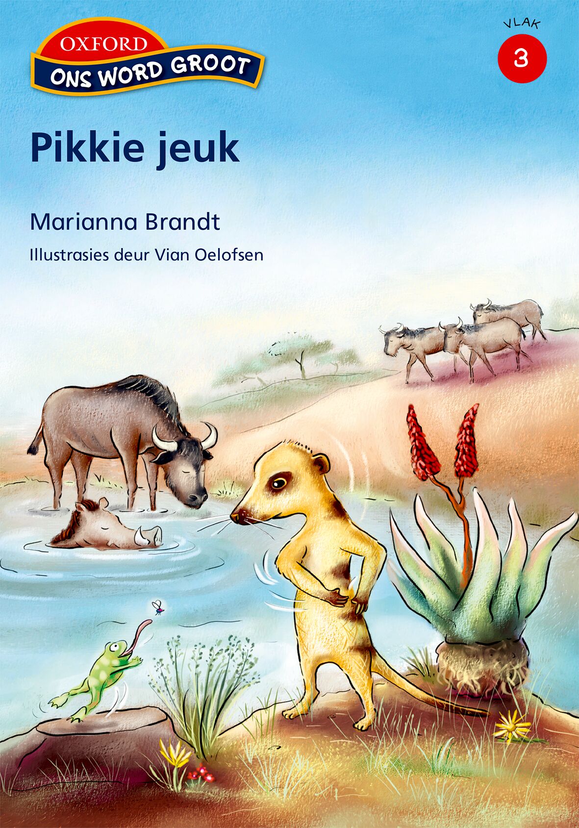 Ons WoReader Groot V3 Leesboek 6 ISBN/SKU: 9780195992397