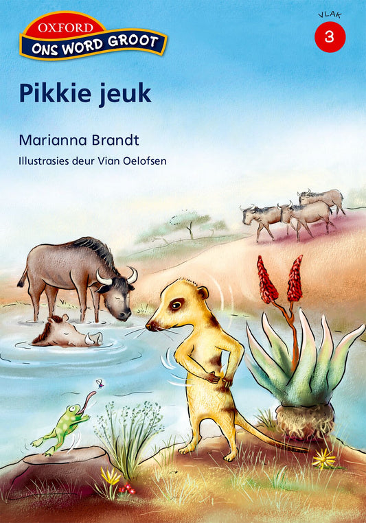 Ons WoReader Groot V3 Leesboek 6 ISBN/SKU: 9780195992397