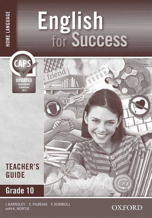 English for Success Gr10 TG (CAPS) ISBN/SKU: 9780195994742