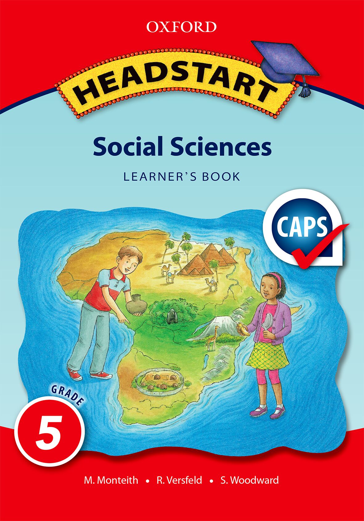 Headstart Social Sciences Gr5 LB (CAPS) ISBN/SKU: 9780195995015