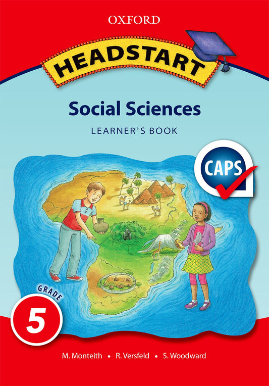 Headstart Social Sciences Gr5 LB (CAPS) ISBN/SKU: 9780195995015
