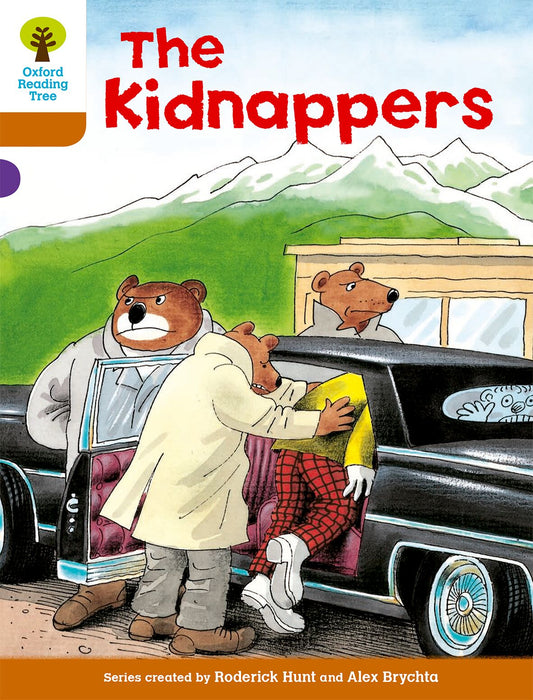Oxford Reading Tree The KidnappeReading Scheme Big Book ISBN/SKU: 9780195995787