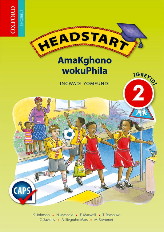 Headstart Life Skills Gr2 LB (Ndebele) ISBN/SKU: 9780195996159