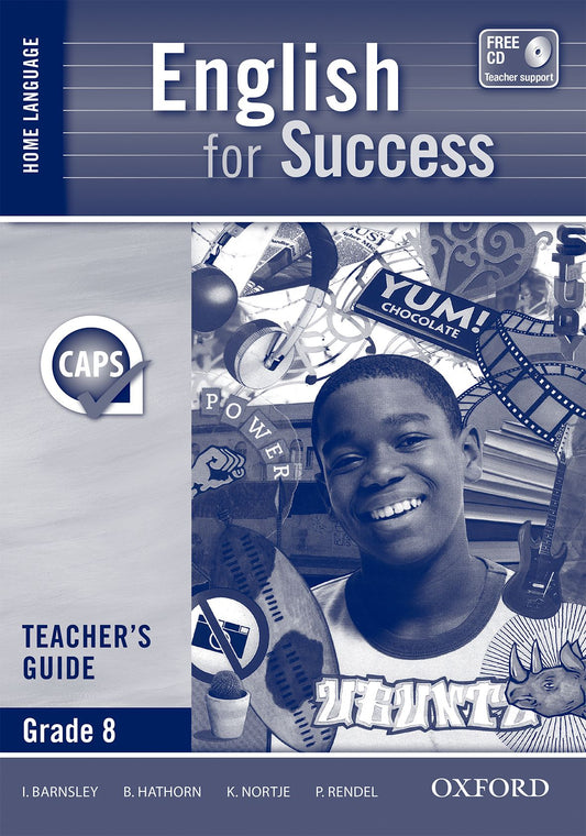 English for Success Gr8 TB (CAPS) ISBN/SKU: 9780195996296