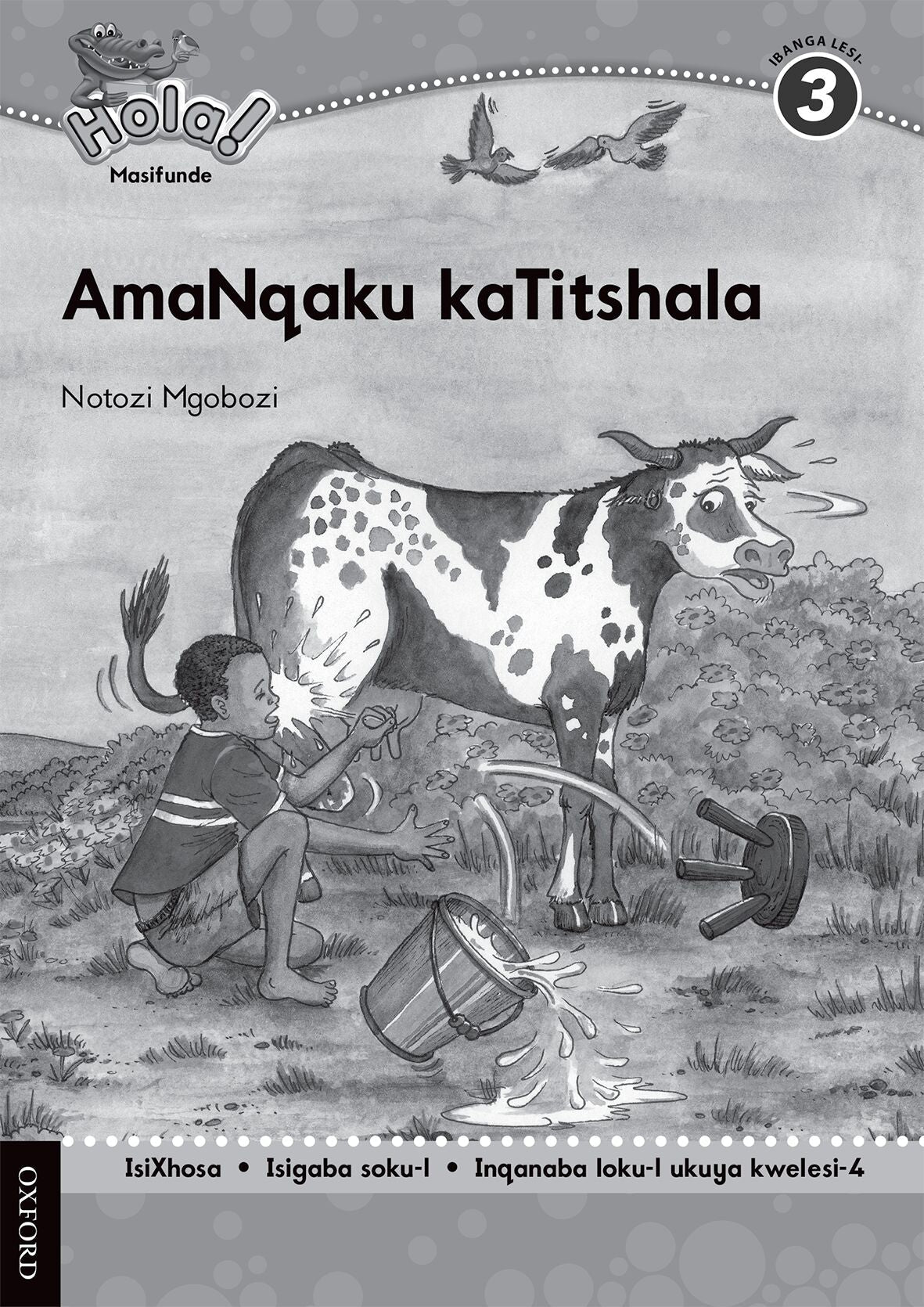 Hola Gr3 TeacheReading Scheme Notes for Pk 1 (Xho) ISBN/SKU: 9780195996524