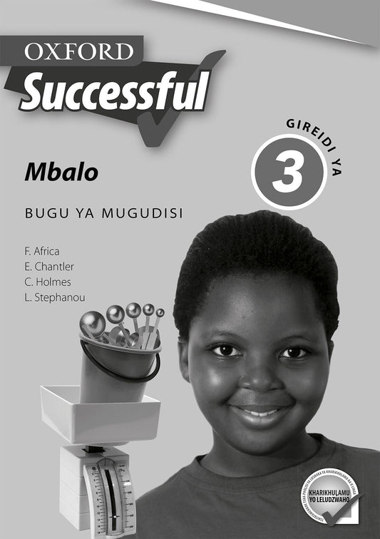Oxford Successful Mathematics Gr3 TG (Tsh)(CAPS) ISBN/SKU: 9780195996708