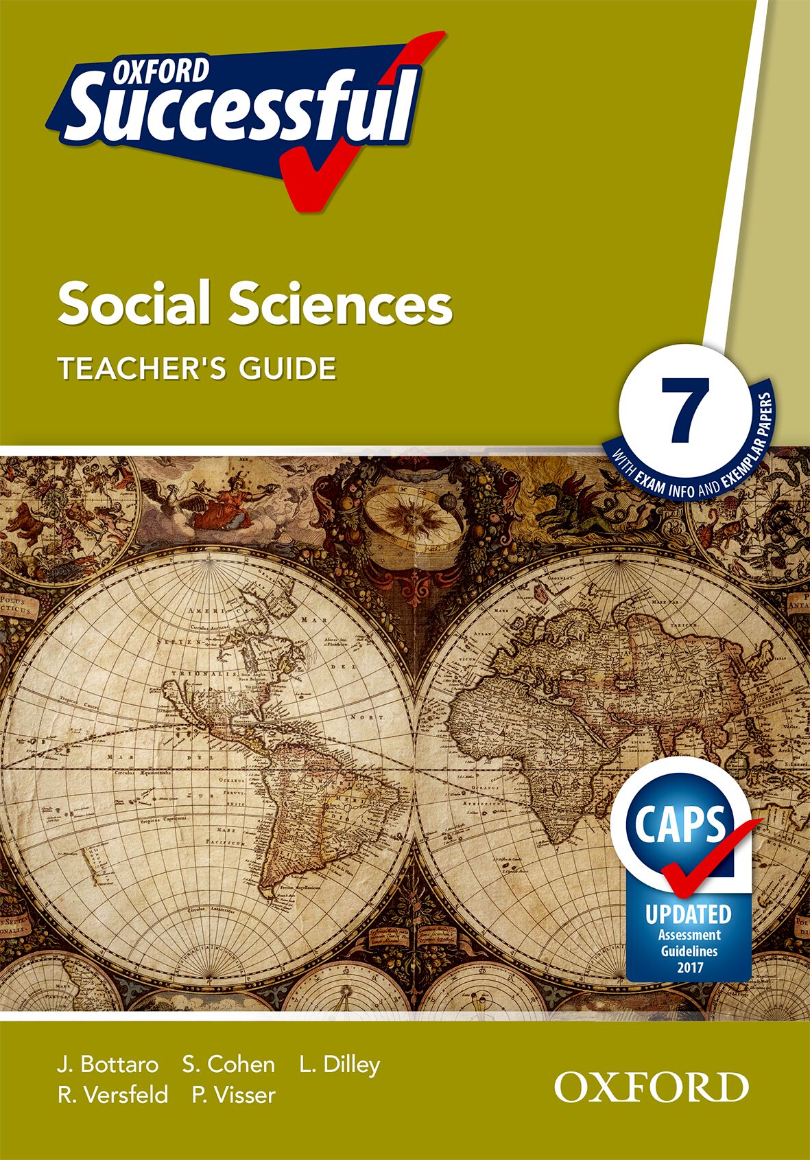 Oxford Successful Social Sciences Gr7 TB (CAPS) ISBN/SKU: 9780195996883