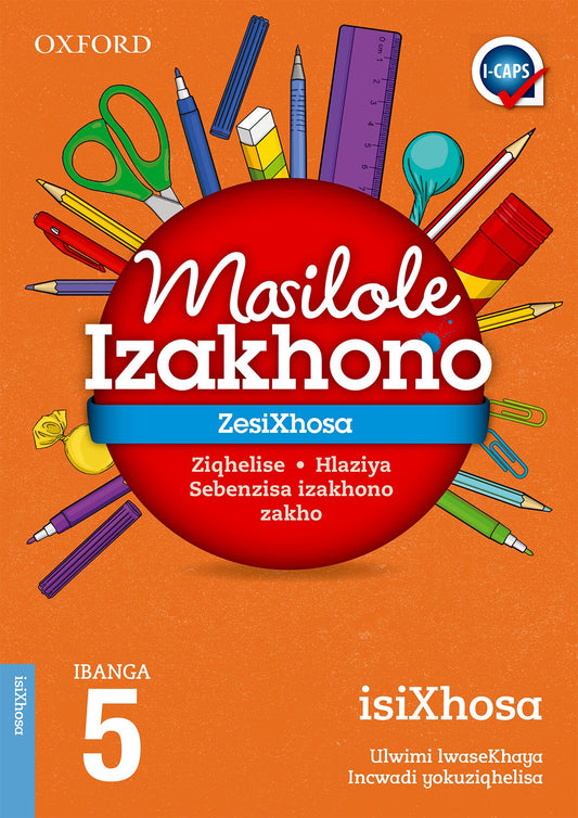 Oxford Let's Practice IsiXhosa HL Gr5 (CAPS) ISBN/SKU: 9780195997453
