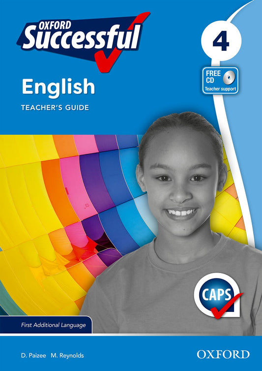 Oxford Successful English Gr4 TB & PosteReading Scheme (CAPS) ISBN/SKU: 9780195997996
