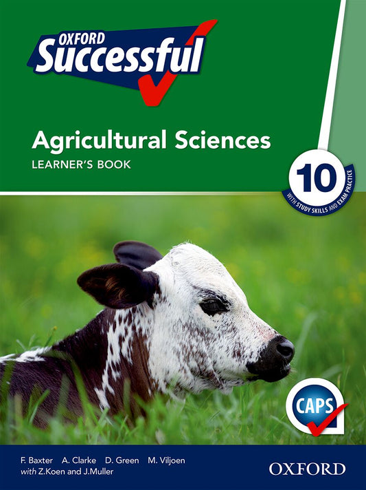 Oxford Successful Agricultural Sciences Gr10 LB ISBN/SKU: 9780195998276