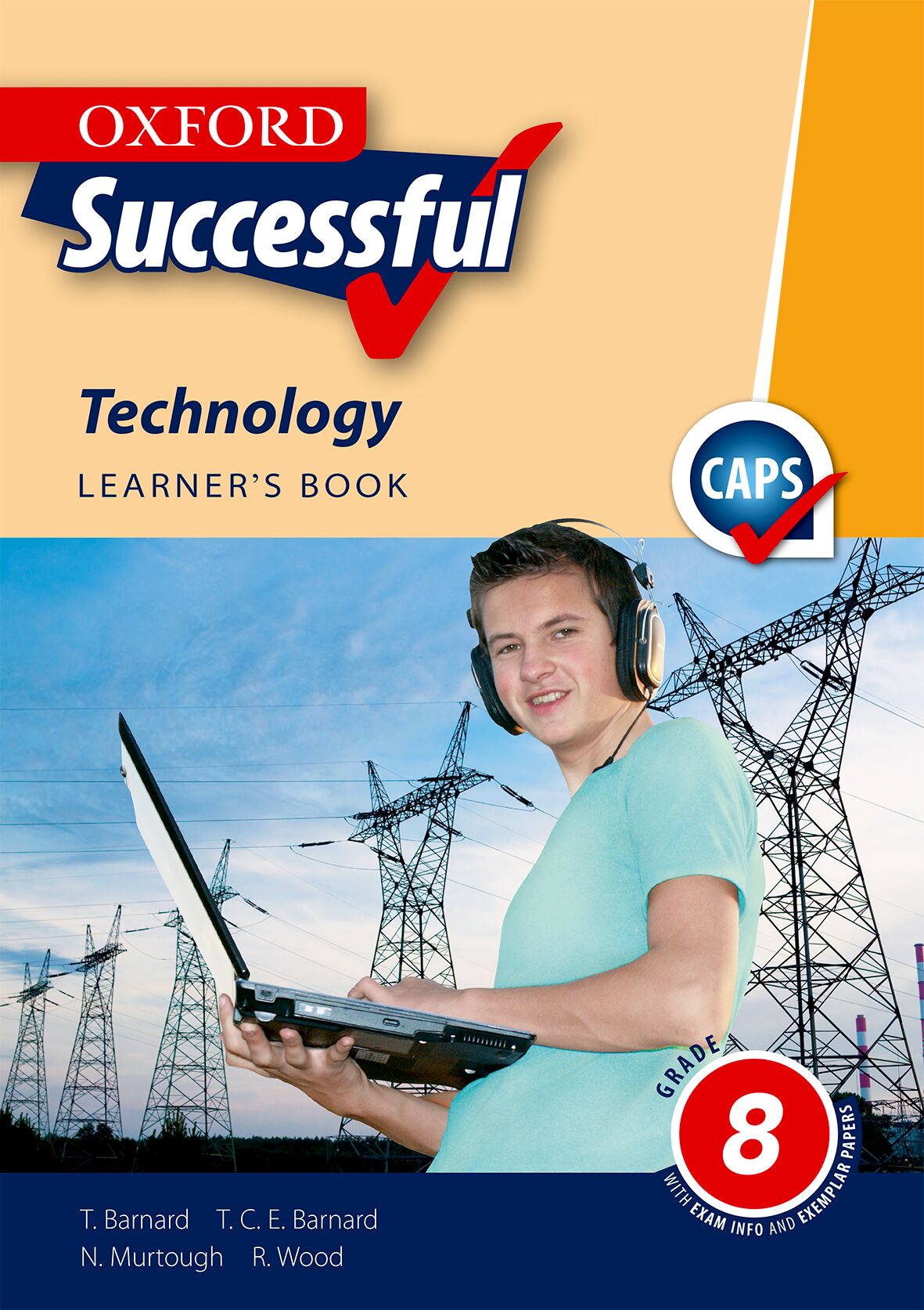 Oxford Successful Technology Gr8 LB (CAPS) ISBN/SKU: 9780195998481