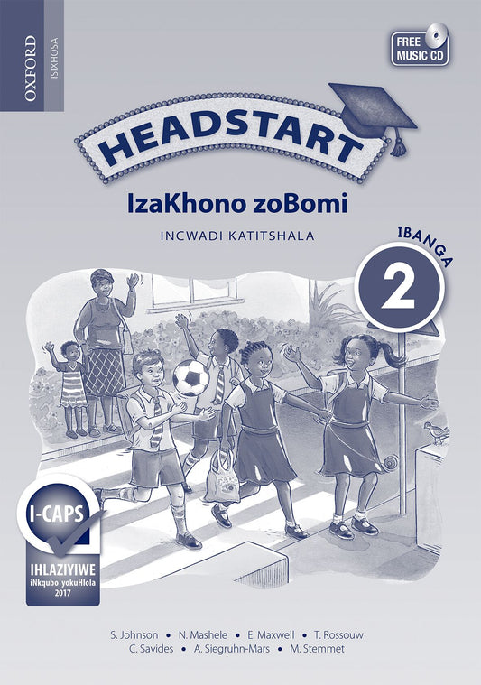 Headstart Life Skills Gr2 TG (Xho)(CAPS) ISBN/SKU: 9780195999136