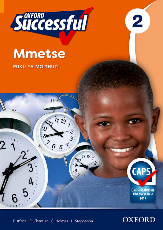 Oxford Successful Mathematics Gr2 LB (Sep)(CAPS) ISBN/SKU: 9780195999167