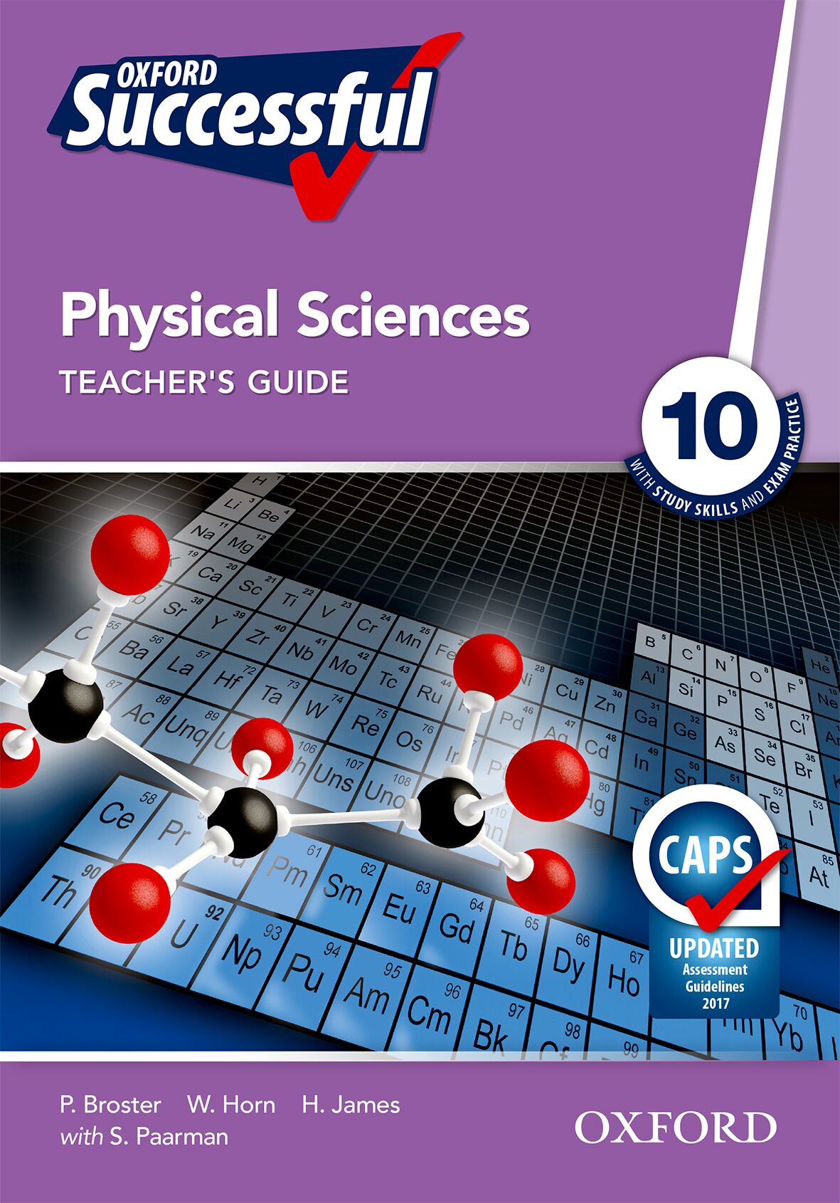 Oxford Successful Physical Sciences Gr10 TG(CAPS) ISBN/SKU: 9780195999785