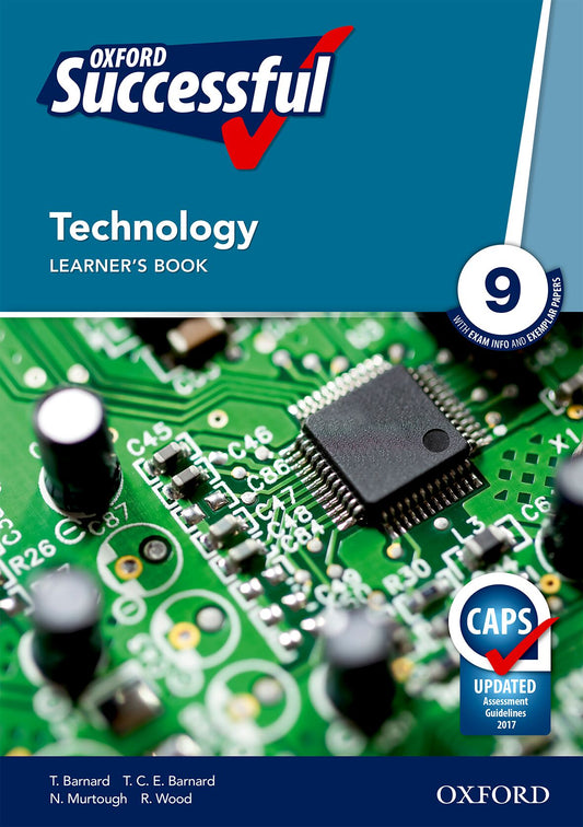 Oxford Successful Technology Gr9 LB (CAPS) ISBN/SKU: 9780195999822