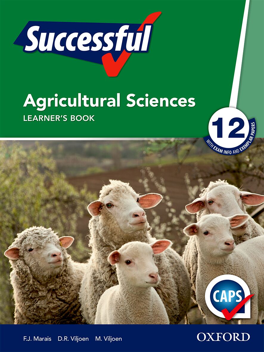 Oxford Successful Agricultural Sciences Gr12 LB ISBN/SKU: 9780195999921