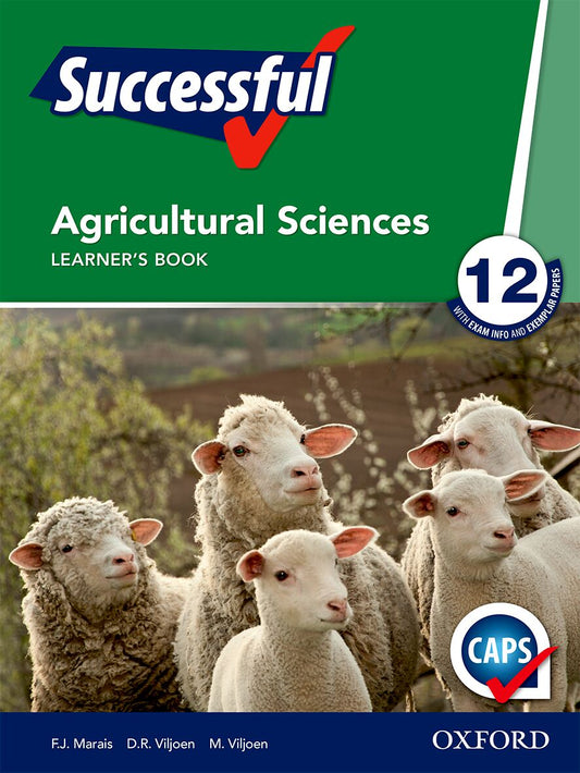 Oxford Successful Agricultural Sciences Gr12 LB ISBN/SKU: 9780195999921