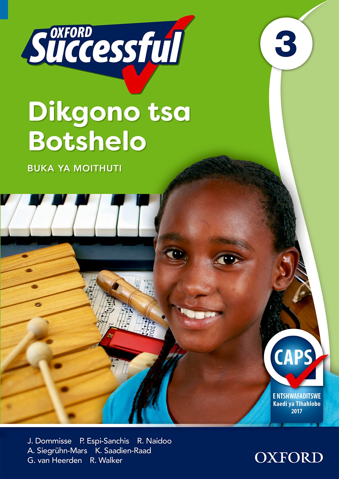 Oxford Successful Life Skills Gr3 LB (Set)(CAPS) ISBN/SKU: 9780199042241