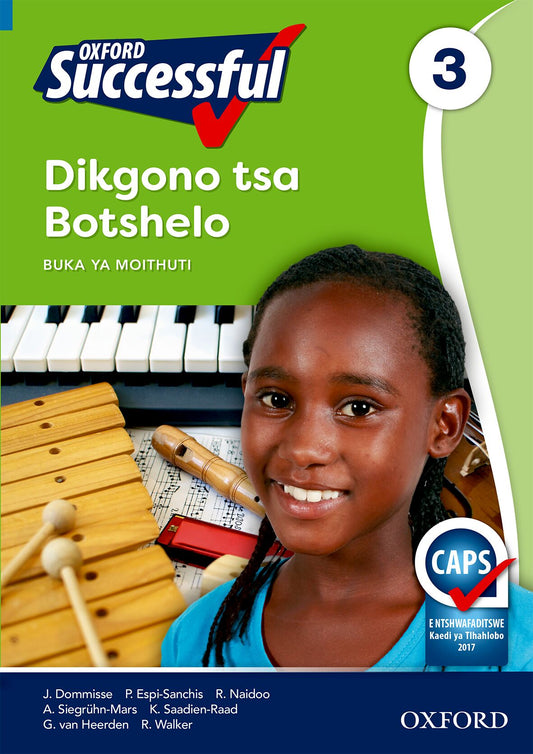 Oxford Successful Life Skills Gr3 LB (Set)(CAPS) ISBN/SKU: 9780199042241