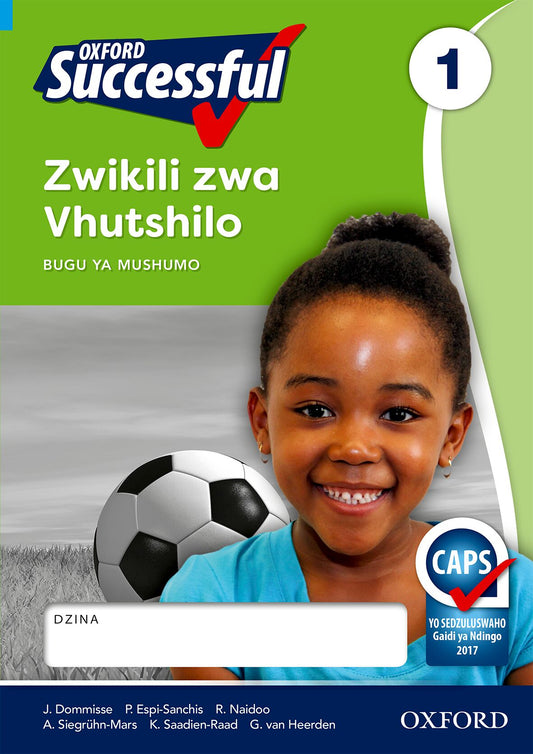 Oxford Successful Life Skills Gr1 Wbk (Tsh)(CAPS) ISBN/SKU: 9780199042302