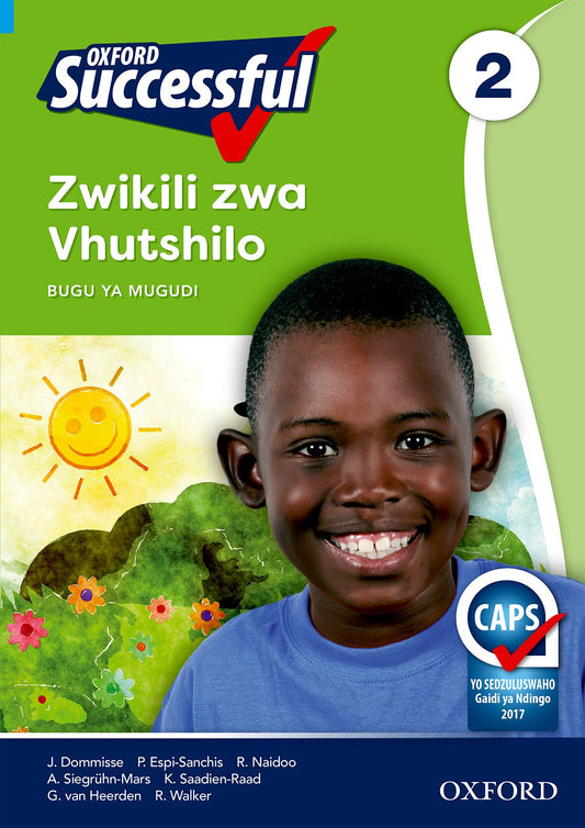 Oxford Successful Life Skills Gr2 LB (Tshivenda) ISBN/SKU: 9780199042593