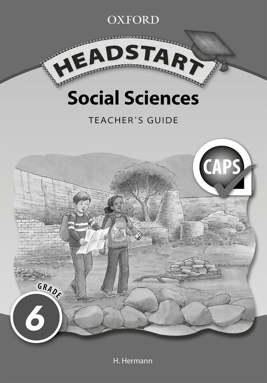 Headstart Social Sciences Gr6 TB (CAPS) ISBN/SKU: 9780199042913