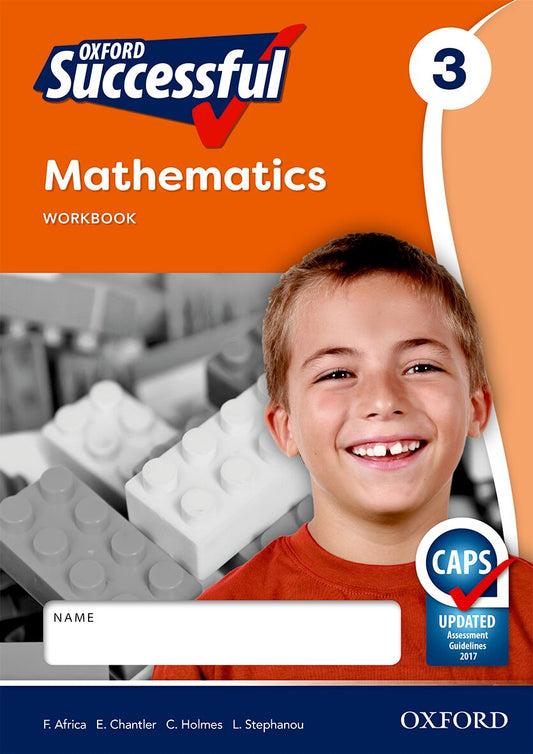 Oxford Successful Mathematics Gr3 Wbk ISBN/SKU: 9780199043019