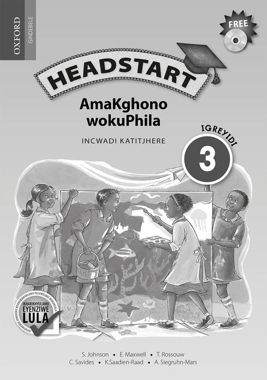 Headstart Life Skills Gr3 TG (Ndebele) ISBN/SKU: 9780199043231